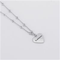 Collana Mabina Donna Collana In Argento E Zirconi in Argento Zircone 553406 - 553406